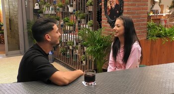 Andrea y José Ángel, en