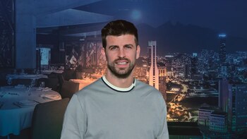 El exfutbolista del Barcelona acudió