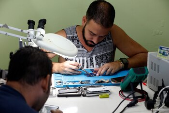 El "derecho a reparar" comienza