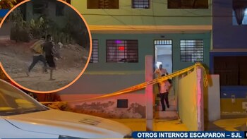 El alcalde de SJL llegó