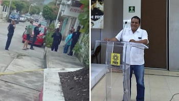 Dirigente municipal del PRD en