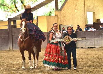 La ceremonia fue entre la