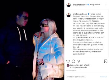 Cristian Castro dio un panorama