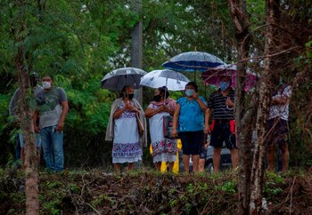 Cristóbal es la tercera tormenta tropical de la temporada de huracanes del Atlántico (Foto: EFE/Cuauhtémoc Moreno)