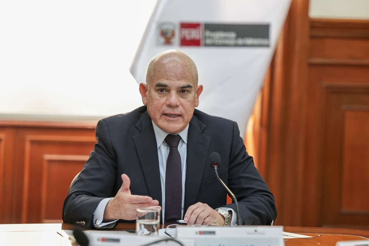 Titular de la PCM, Ernesto Álvarez, informó que el Perú reforzará sus fronteras con presencia de la PNP y FF.AA. como precaución en caso de un posible conflicto en Venezuela. (Foto: PCM)