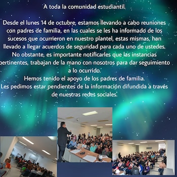 Se realizaron charlas con la