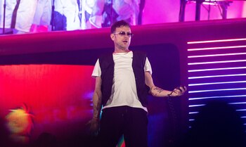 Damon Albarn de Gorillaz (EUTERS/Aude