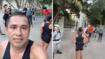 El video evidenció la negativa