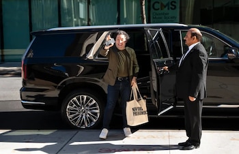 Gusyavo Dudamel llega a Nueva York