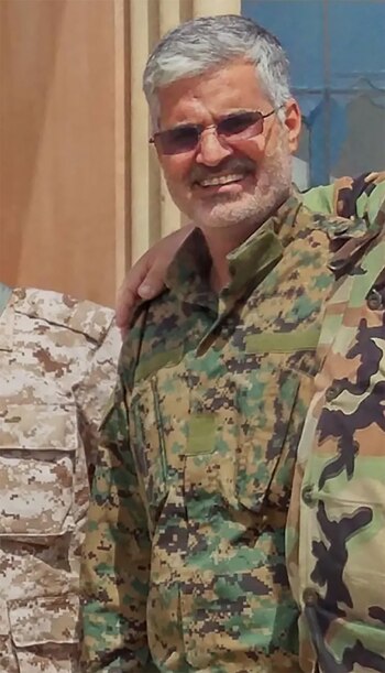 El jefe de inteligencia Hojjatollah