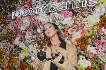 Angela Torres brilló en la