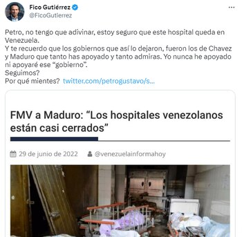 Trino de fico respondiendo a