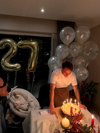 Alexis Mac Allister celebró un