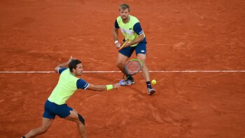 Kevin Krawietz y Andreas Mies campeones del dobles masculino de Roland Garros