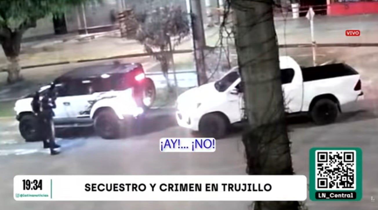 Una puerta de metal y un cubil insonoro: así era el cuarto donde ‘Los Pulpos’ mantenían cautivas a sus víctimas. Captura: Latina.