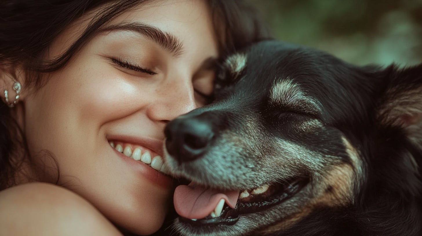 El contacto regular con animales de compañía puede contribuir a reducir el estrés y fortalecer el bienestar emocional (Imagen Ilustrativa Infobae)