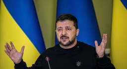 Volodimir Zelensky acusó a Rusia de responder con bombas al acuerdo del diésel anunciado por Estados Unidos
