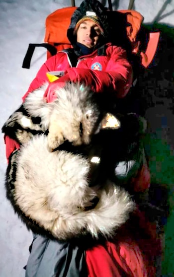 Los socorristas tardaron en hallar