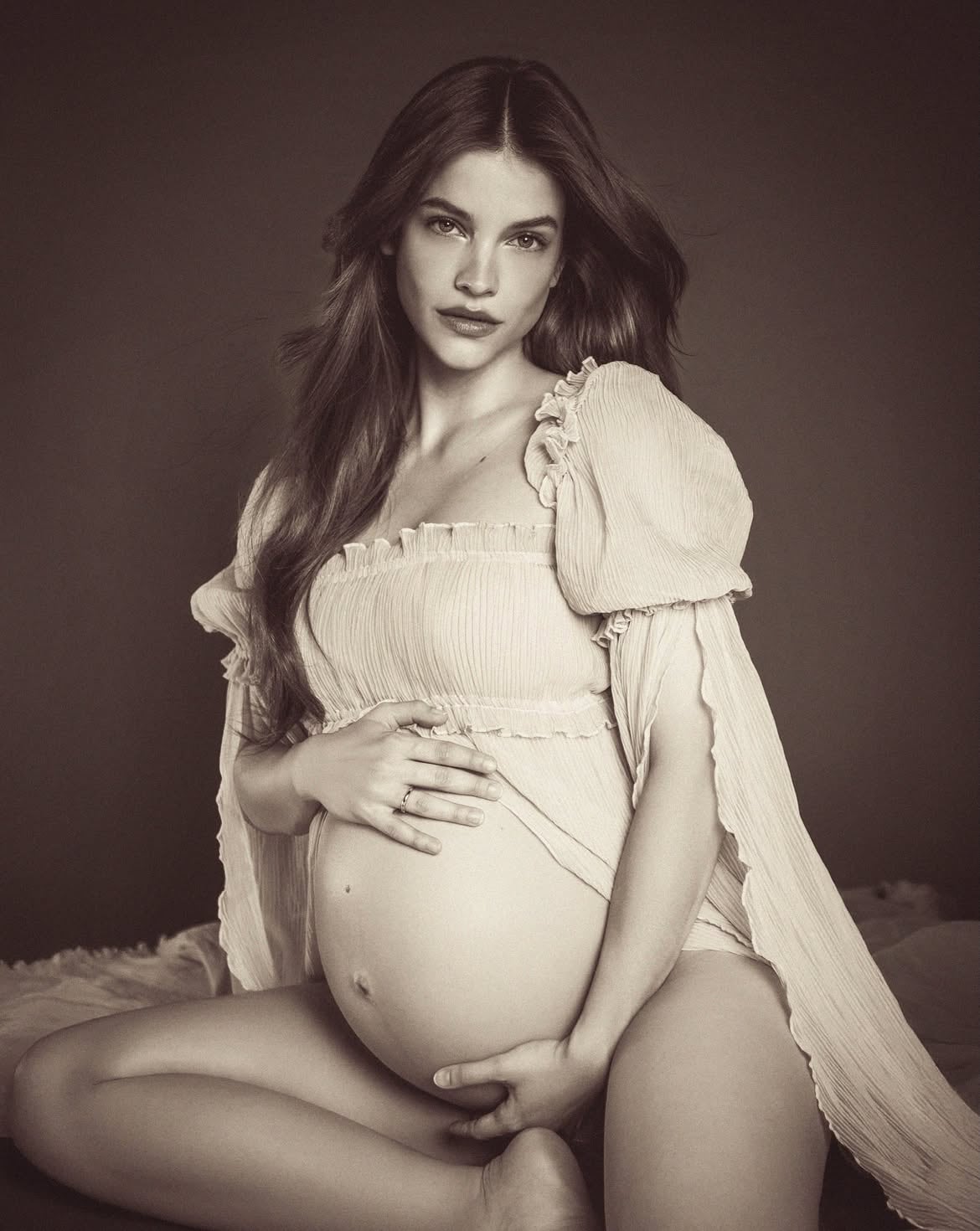 Barbara Palvin aseguró que descansó lo suficiente para regresar a modelar. Instagram