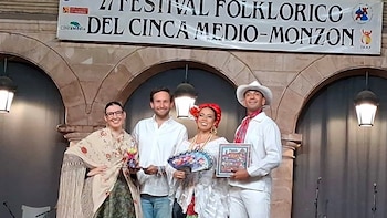 Un recorrido por la música de México cierra el XXVII Festival Folklórico del Cinca Medio