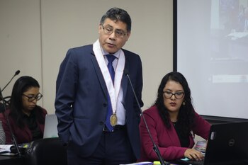 Germán Juárez, fiscal del caso