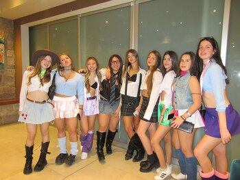 Con diferentes estilos, el grupo