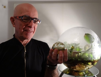 Joaquín Fargas y su proyecto