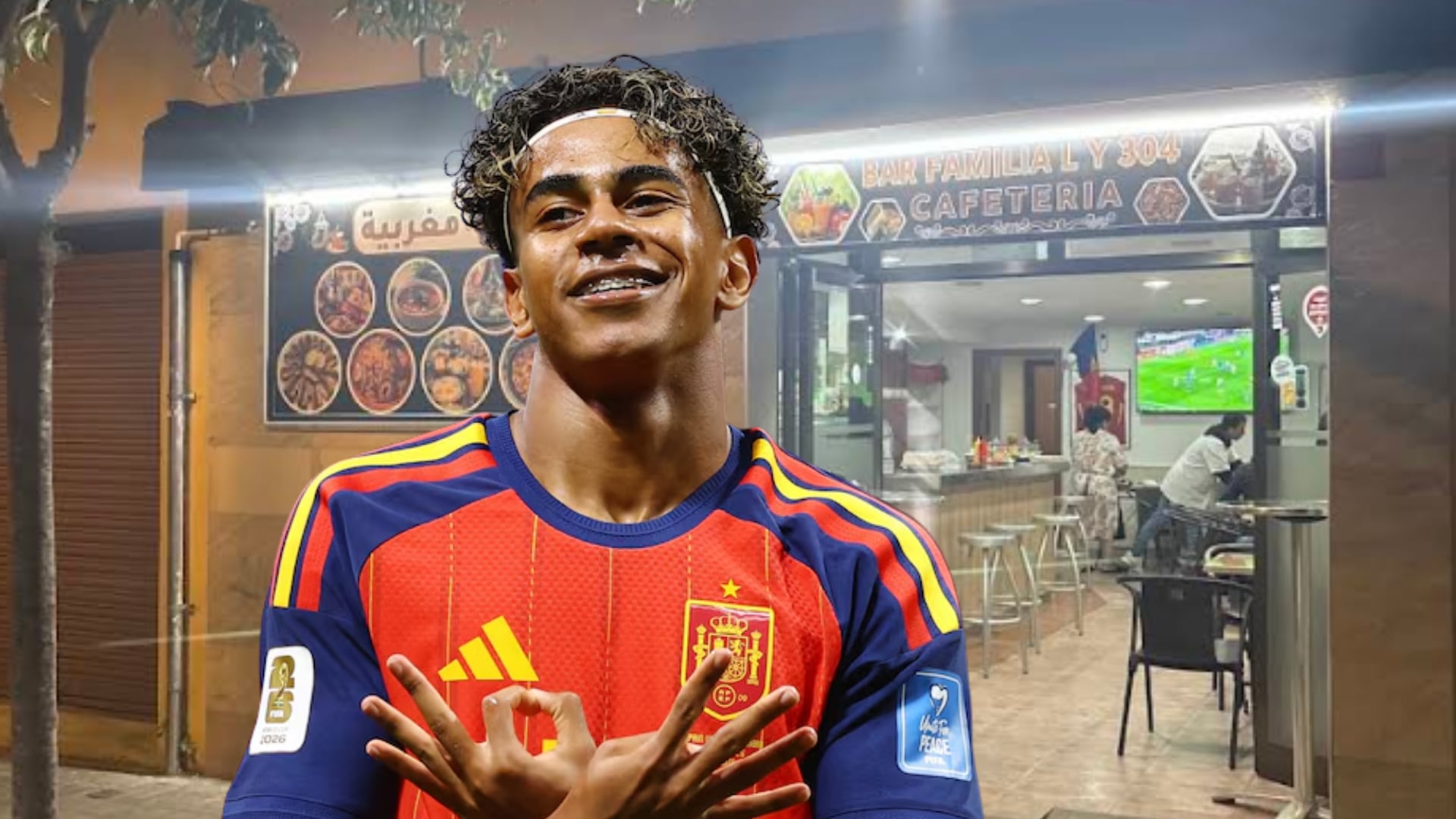 El bar del tío de Lamine Yamal refleja su legado en Mataró