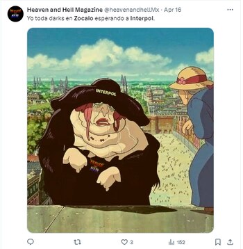 (Captura de pantalla X)