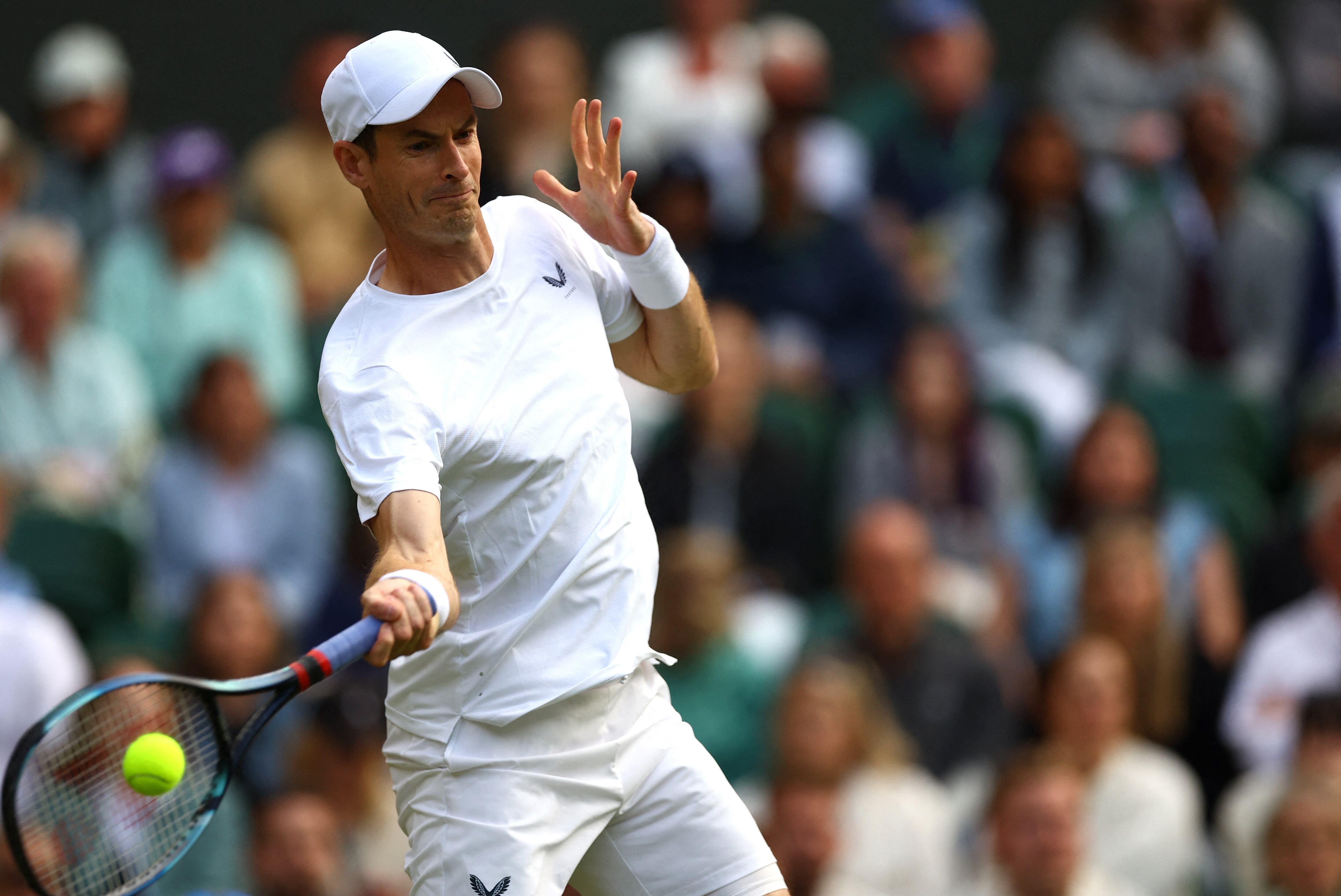 Murray sugirió un ranking de dos años para reducir la presión por defender puntos constantemente (REUTERS)