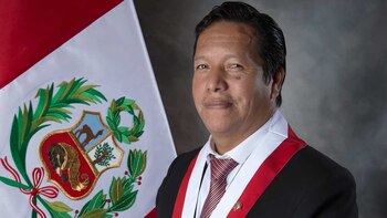 Germán Tacuri, congresista del Bloque