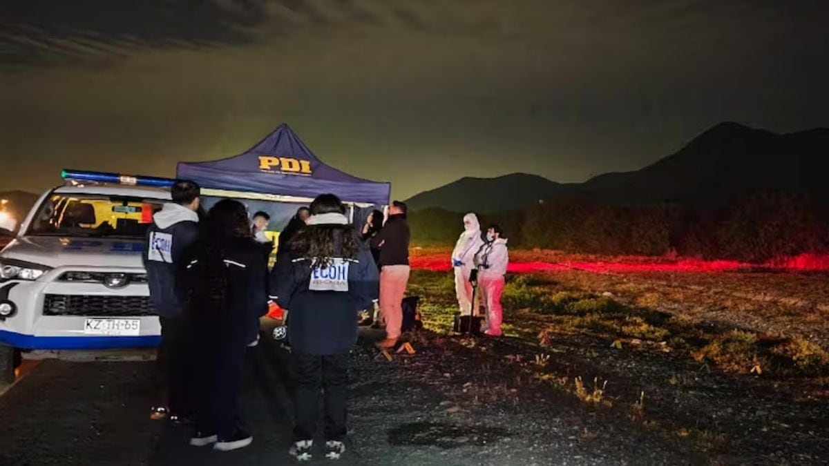 Ambos fueron plagiados desde una fiesta en una casa particular.