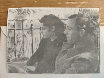 Fotografía de Josefina Manresa y Miguel Hernández
