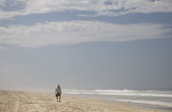 Las costas de Tijuana son frías durante el verano. (Cuartoscuro)