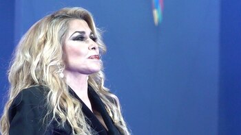 Dulce interpretó "Gavilán o Paloma"