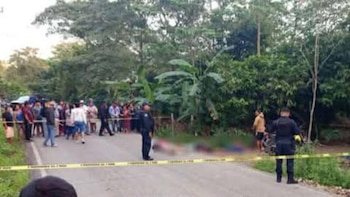 Asesinato de cinco personas en