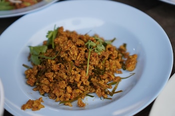 El pavo molido es una