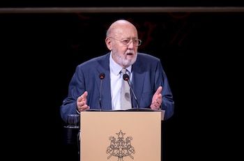 24/03/2026 El presidente del Centro de Investigaciones Sociológicas, José Félix Tezanos, interviene durante la presentación de la obra 'España 2025. Estructura y cambio social', del Centro de Investigaciones Sociológicas, a 24 de marzo de 2026, en Madrid (España). El estudio forma parte de una colección del CIS que reúne a especialistas para analizar, con amplia base empírica, la estructura y la evolución reciente de la sociedad española, abordando demografía, familia, economía, desigualdad y vida política, con horizonte ya avanzado en el final del primer cuarto del siglo XXI.
POLITICA
Alberto Ortega - Europa Press