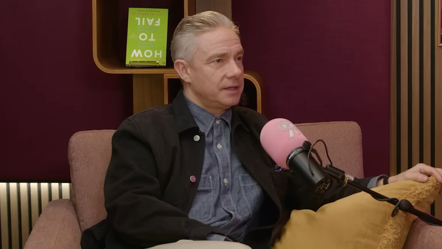 “El éxito no lo arregla todo”: Martin Freeman habló de su lucha silenciosa contra la ansiedad