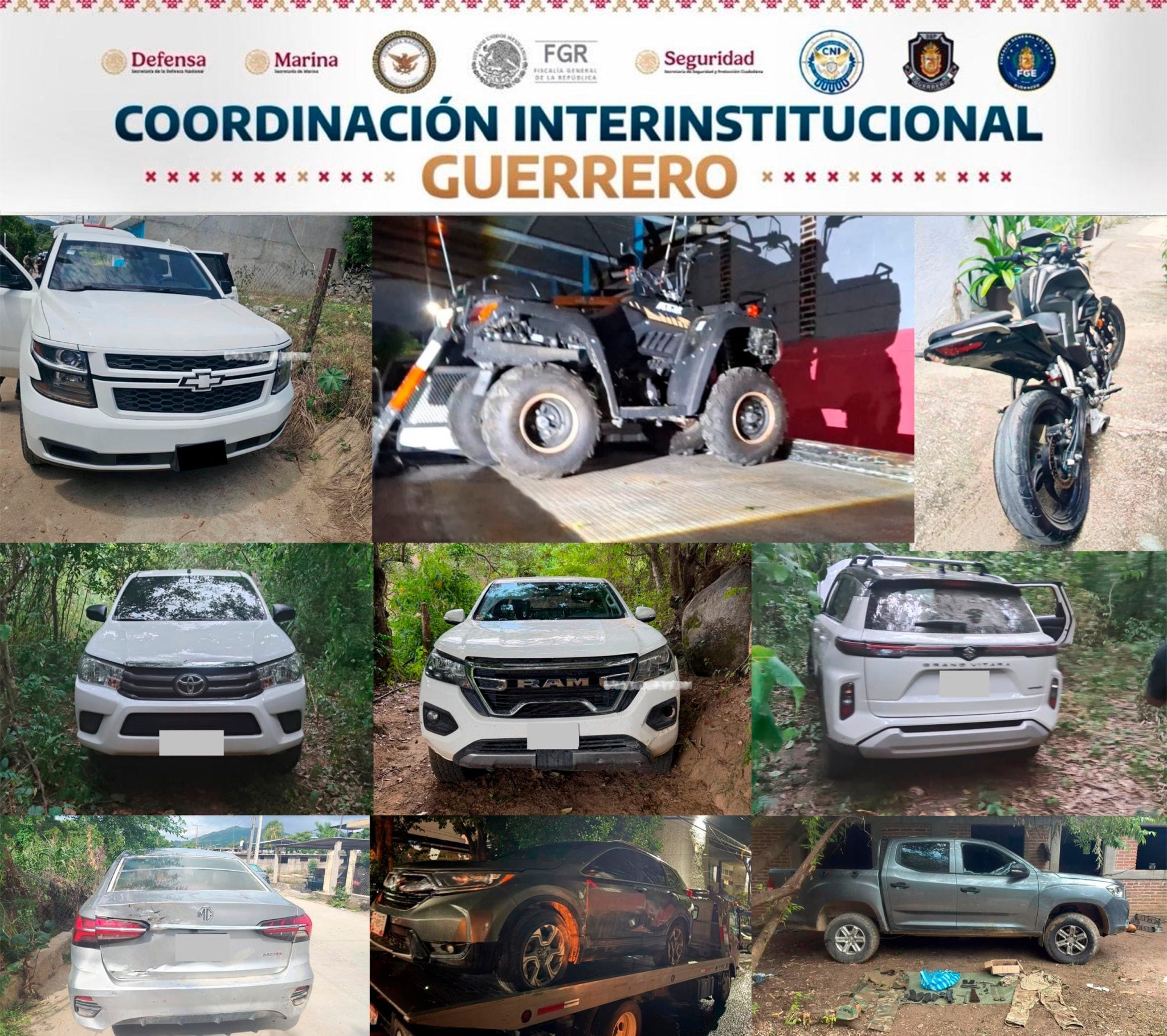 Capturan en Guerrero a dos miembros de
