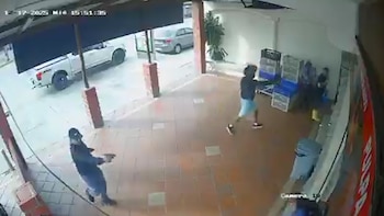 Revelaron el video del asesinato