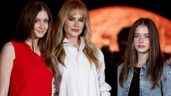 Así pasó Nicole Kidman su