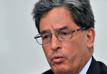 Foto de archivo. El ministro