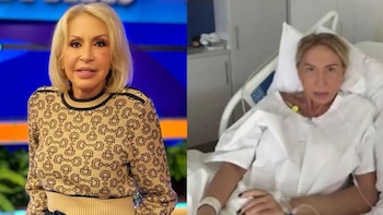 Laura Bozzo fue hospitalizada de emergencia en Apaculpo por peritonitis