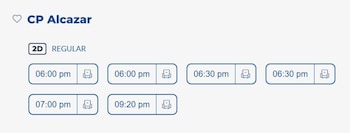 Funciones de Cineplanet para ‘Taylor