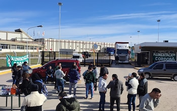 Bloqueos del Sindicato de Alimentación