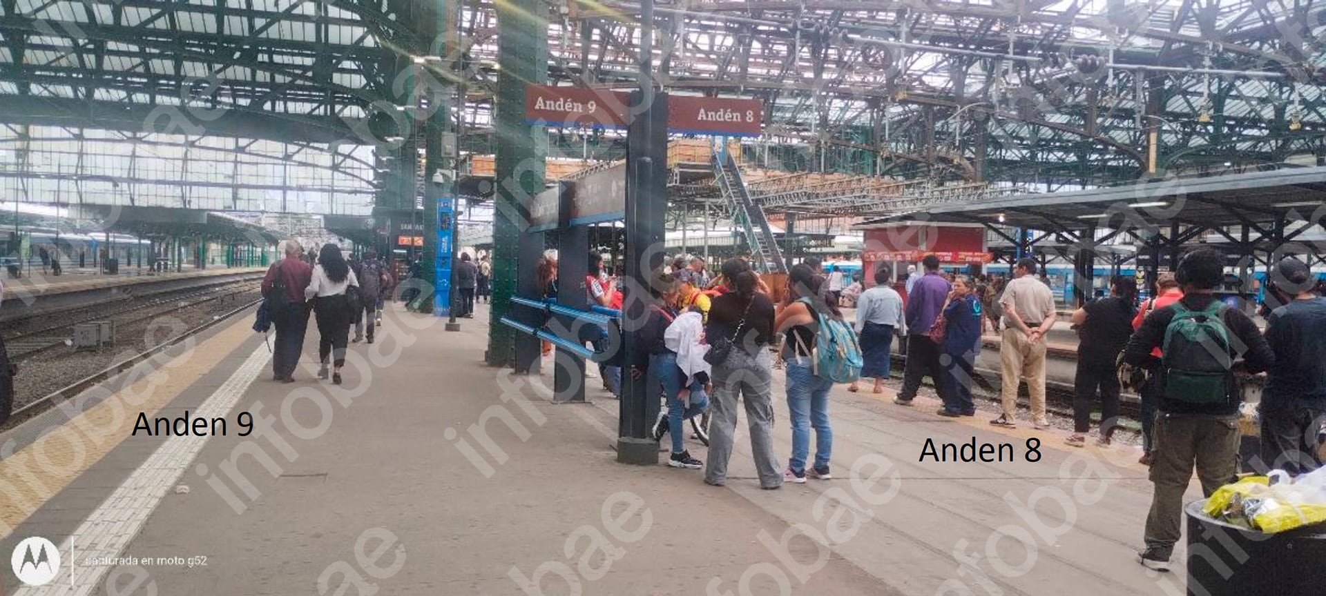 La aseguradora reconoció la cobertura con límites y franquicias, mientras la operadora ferroviaria negó la ocurrencia del hecho y las consecuencias alegadas. Imagen del informe pericial (Poder Judicial)