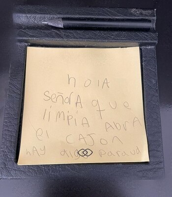 El posteo de Nico Cabré