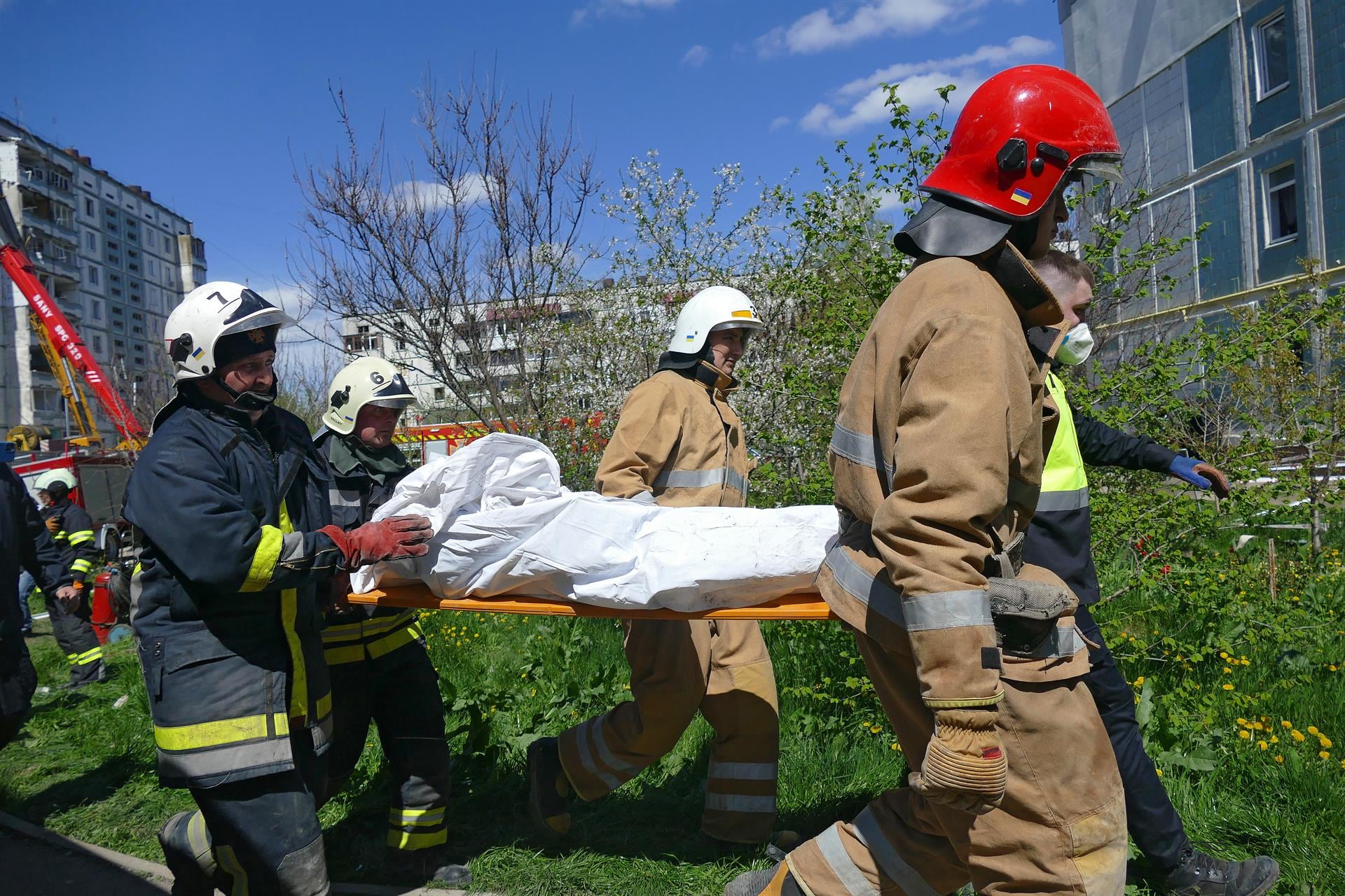 Nueve militares rusos figuran como principales responsables de los actos violentos documentados (Europa Press)