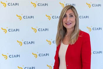 Núria Vilanova, presidenta del Consejo